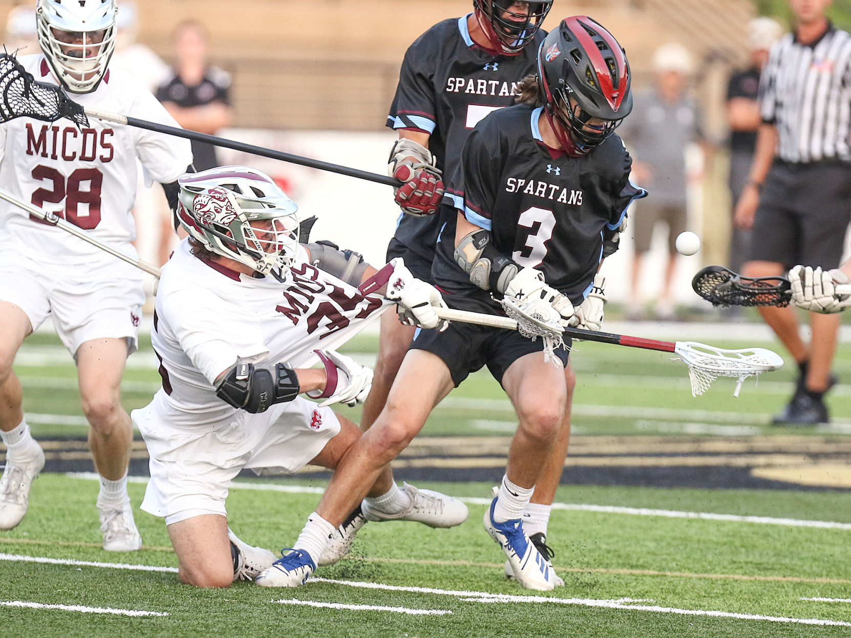 De Smet vs. MICDS lacrosse